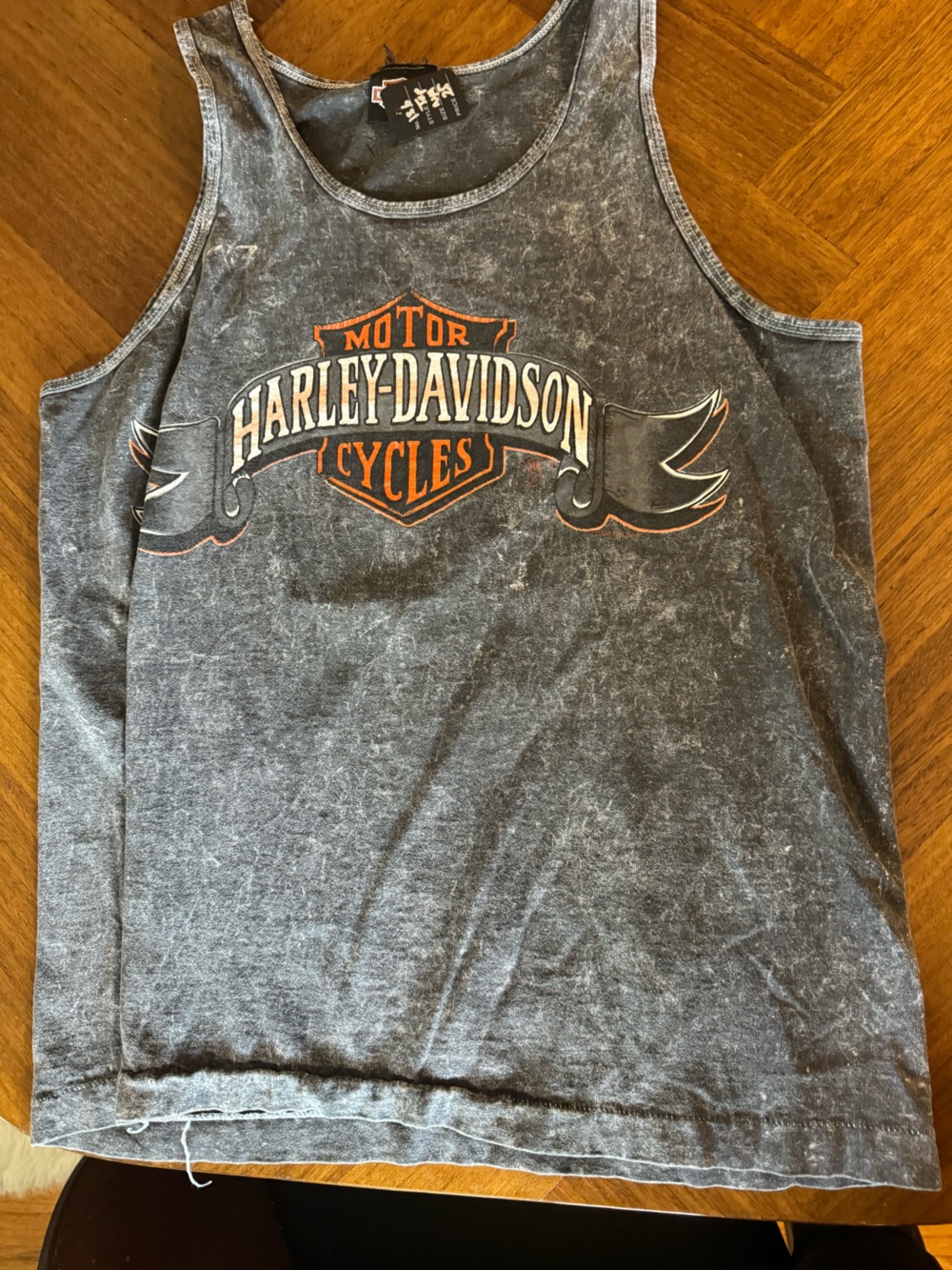 Harley-Davidson tank top San Diego!